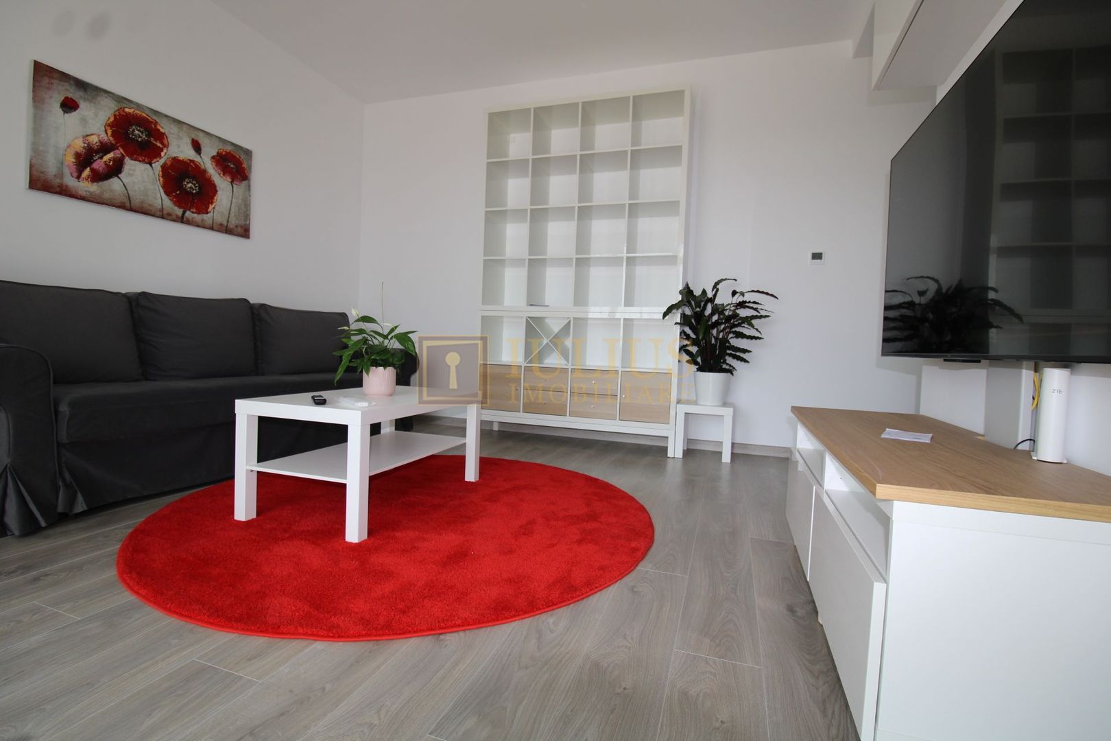 2 camere, bloc nou, prima închiriere, loc de parcare - Poză 4