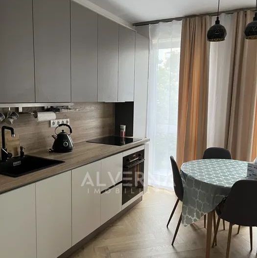 Apartament 2 camere + terasa | 56mp + 24mp | parcare | zona centrala - Poză 6