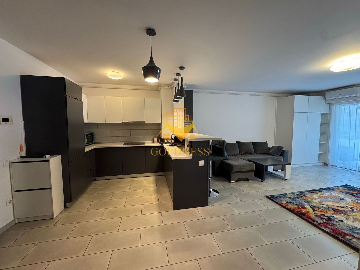 2 camere,garaj, bloc nou, zona Centrala, Bosch, Ntt Data,Pet Friendly - Poză 4