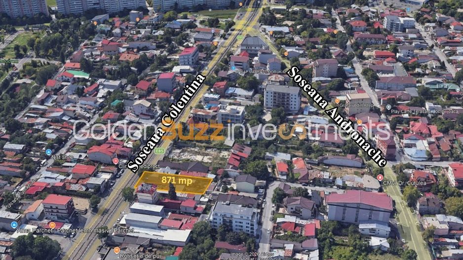 Teren 871 mp Șoseaua Colentina | AUTORIZAT | S+P+3E+4ER - Poză 3