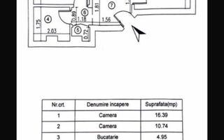 Apartament 2 camere I Titan I - Poză 11
