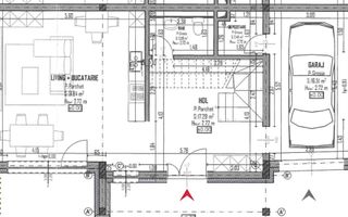 Duplex  144 mp utili, teren in proprietate 260 mp! Predare decembrie! - Schiță 2