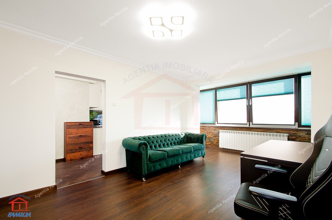 Vanzare apartament elegant cu 2 camere( Papadie) , etaj 4,105.000 EURO - Poză 4
