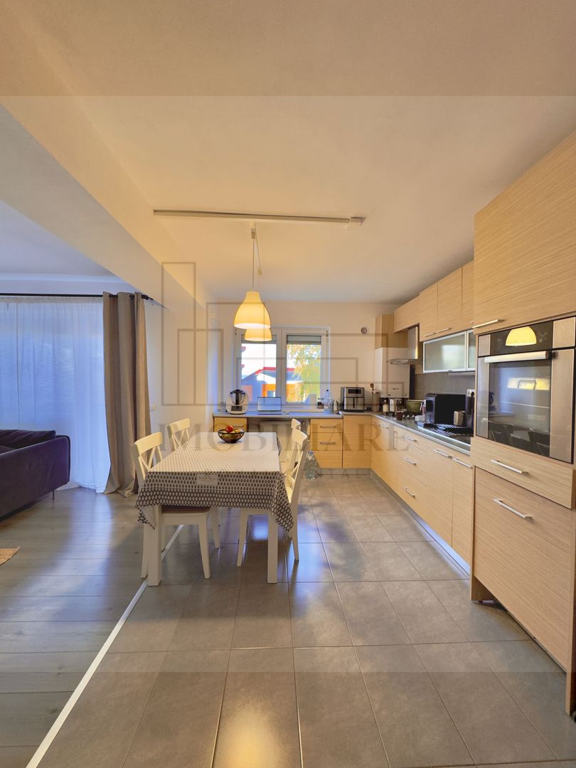 3 Camere | 76mp | Gradină, Garaj și Boxă | Cartier exclusivist Cluj Apahida - Poză 4