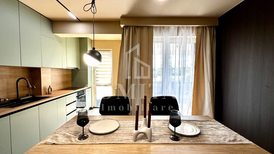 Apartament ultrafinisat | 2 camere | Zona str Tineterului-Floresti - Poză 8