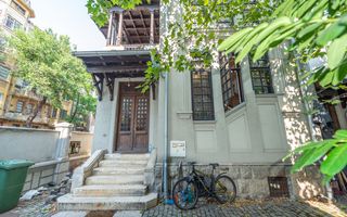 Vilă istorică 440 mp, sediu sau investiție, Vulcănescu - Berzei - Poză 10