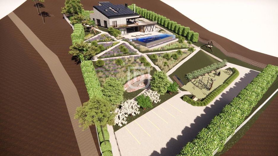 Teren intravilan cu proiect Manastirea Humorului | Gura Humor - Poză 2