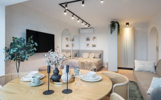 Garsoniera premium de inchiriat | Piata Alba Iulia I Super priveliste - Poză 2