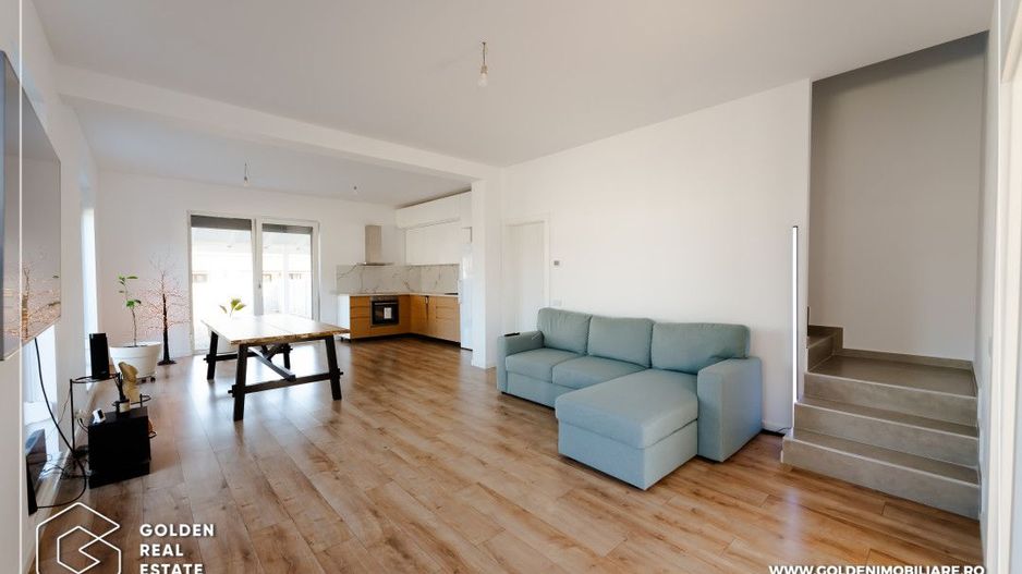 Duplex modern in Mosnita Veche – 4 dormitoare, curte proprie, comision 0% - Poză 2