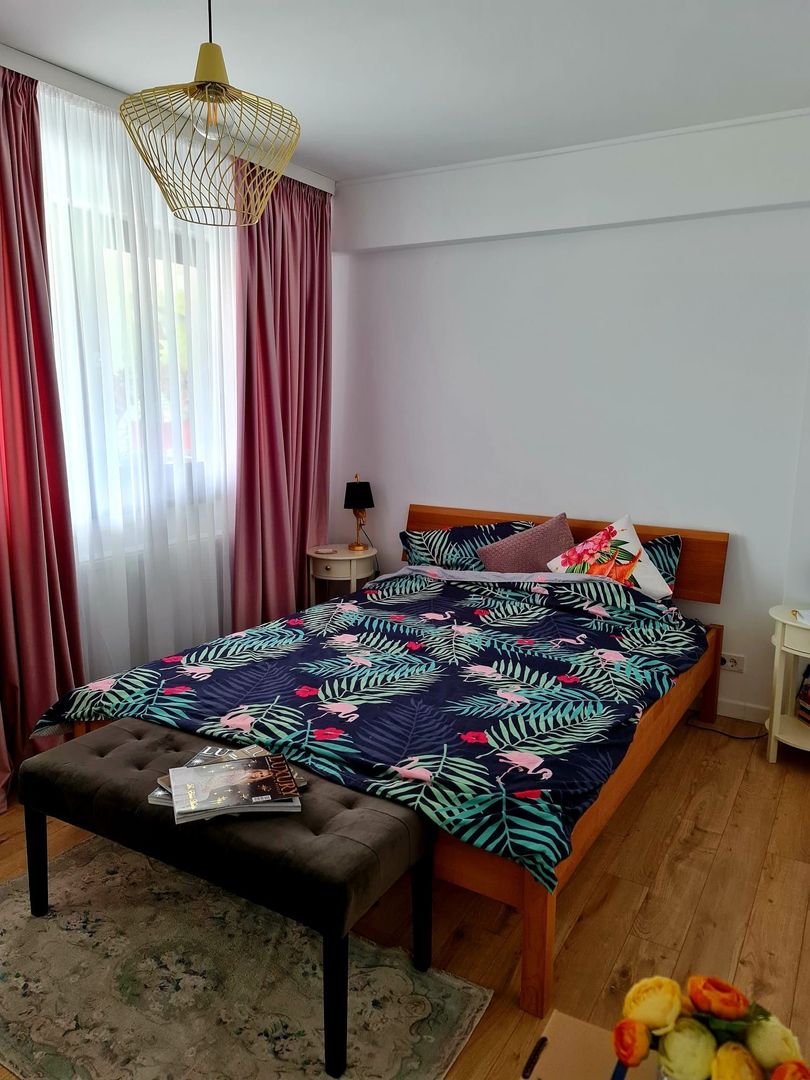 Închiriez apartament 3 camere – zonă Calea Călărași – bloc nou, terasă - Poză 5