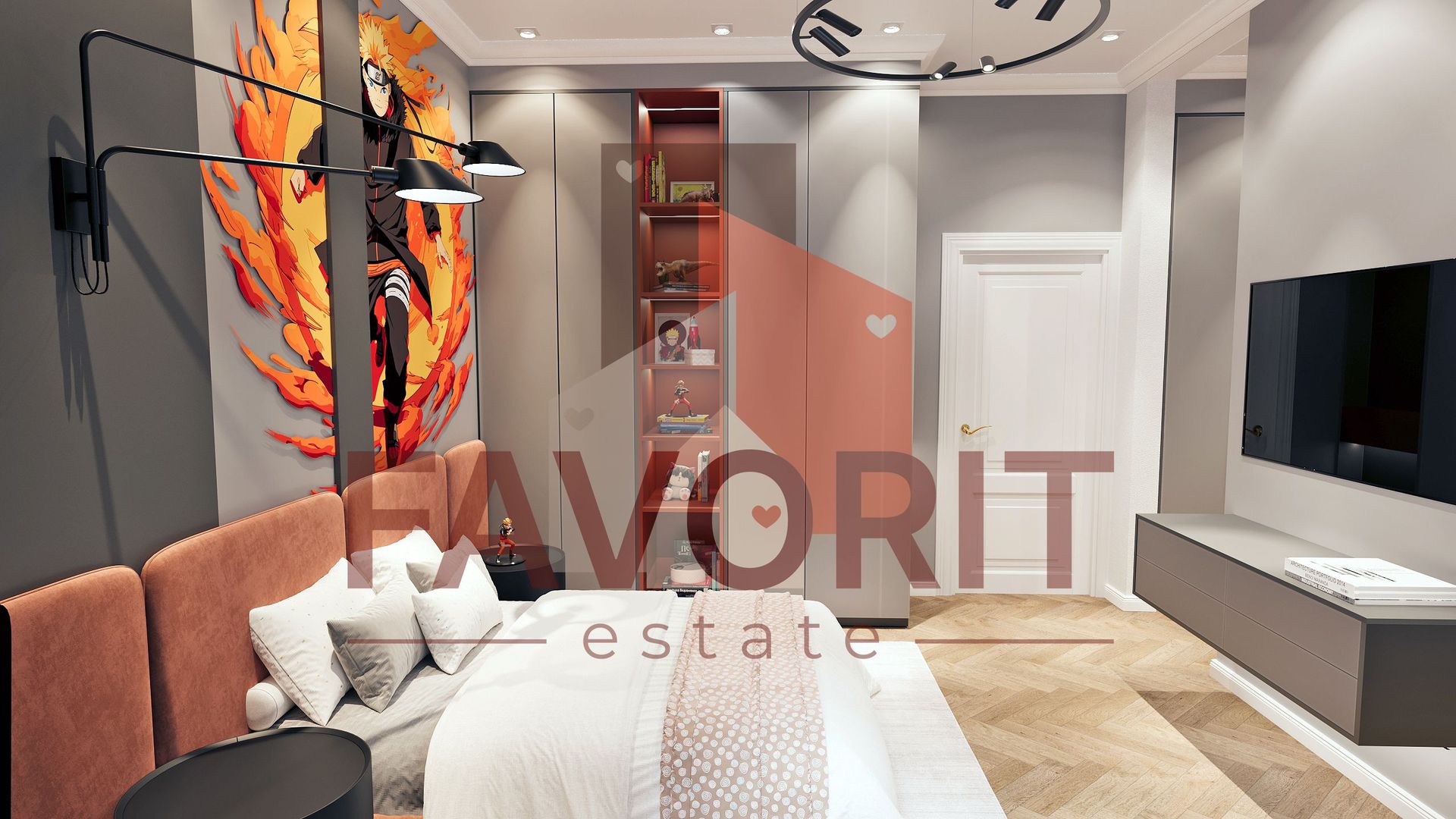 Comision 0%. Finisaje Premium. Pompa de caldura si panouri. Garaj. - Poză 31