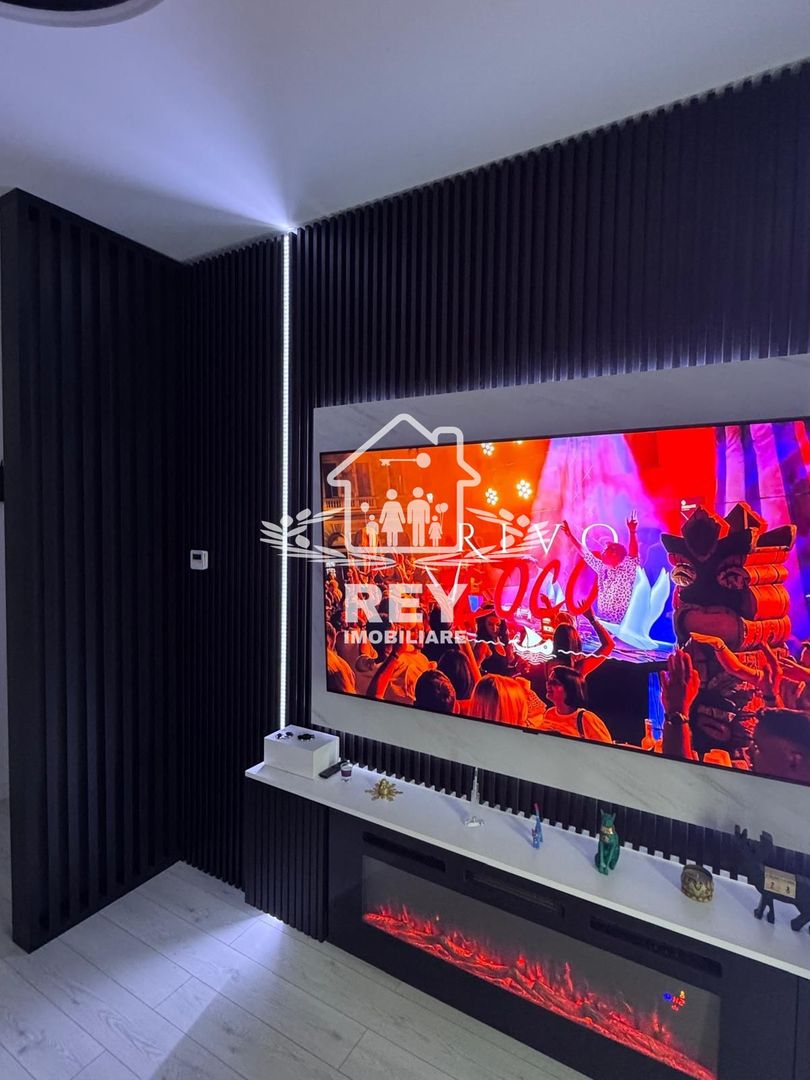 Apartament premium, 3 camere, complet mobilat si utilat de lux - Poză 23