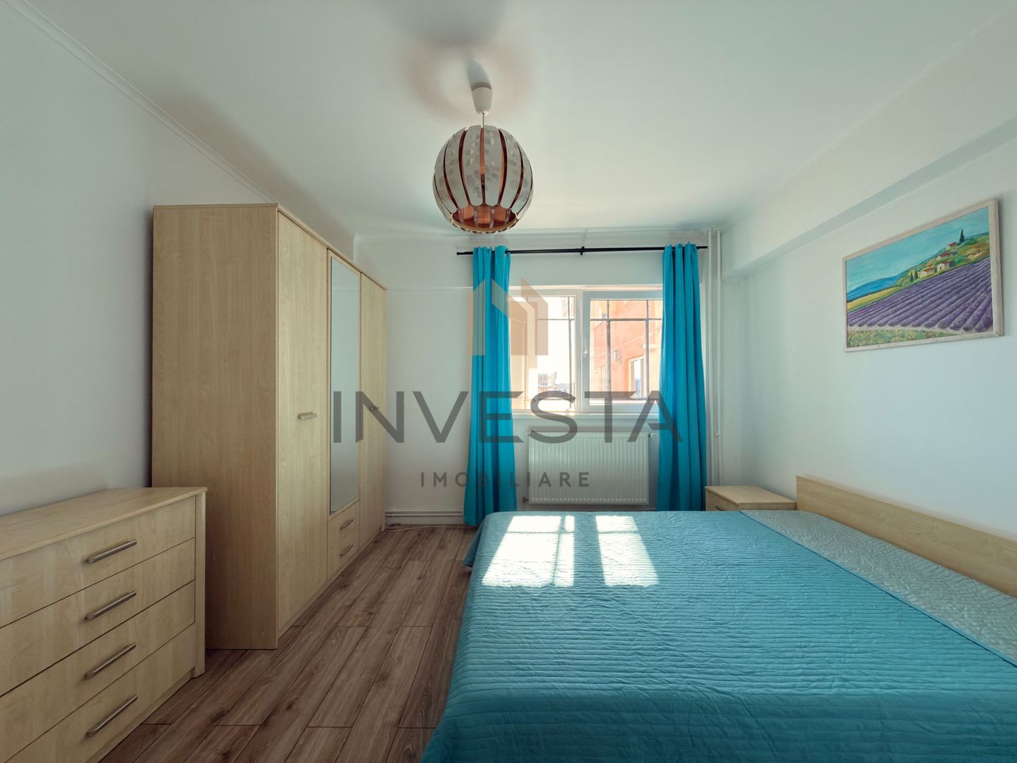 Apartament 2 camere decomandat, etaj intermediar, cartier Intre Lacuri - Poză 3