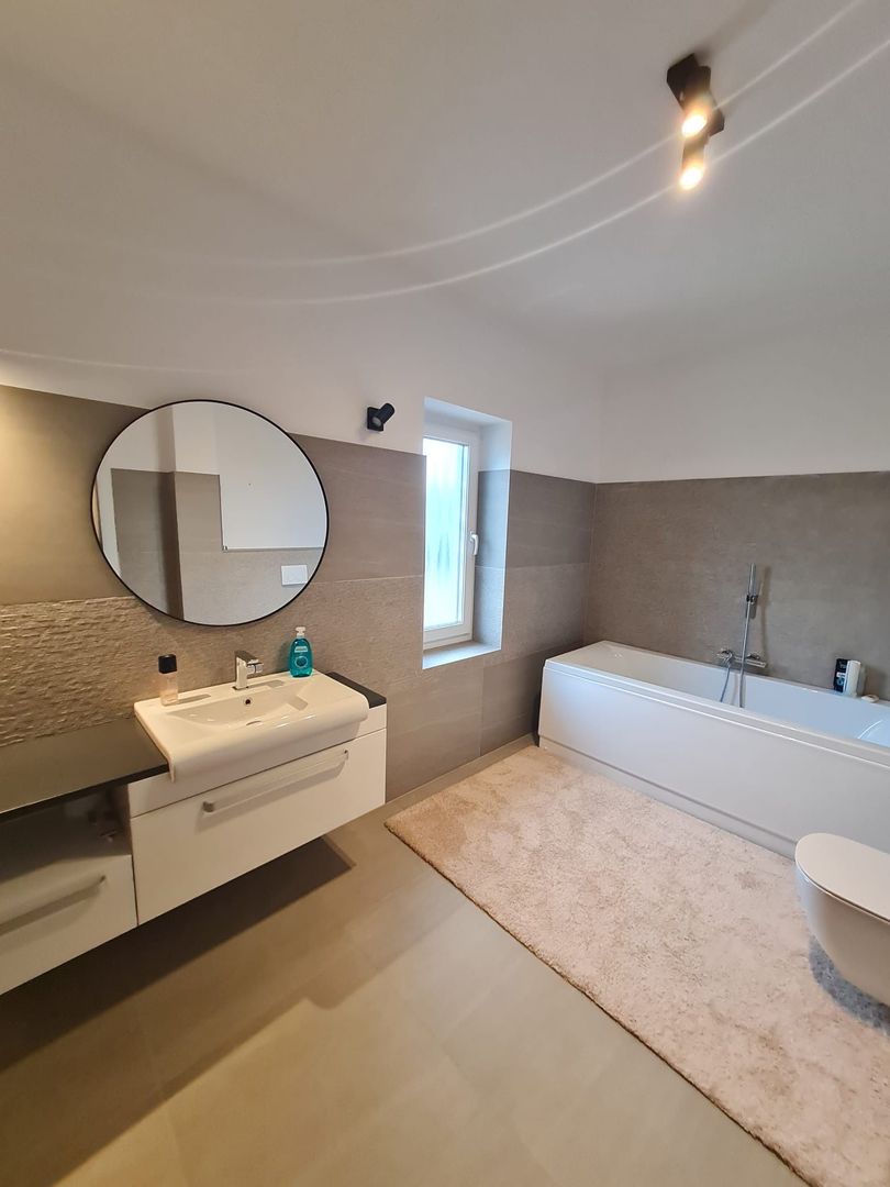 Casă ultrafinisata in zona Parcului central Dumbravita - Poză 11