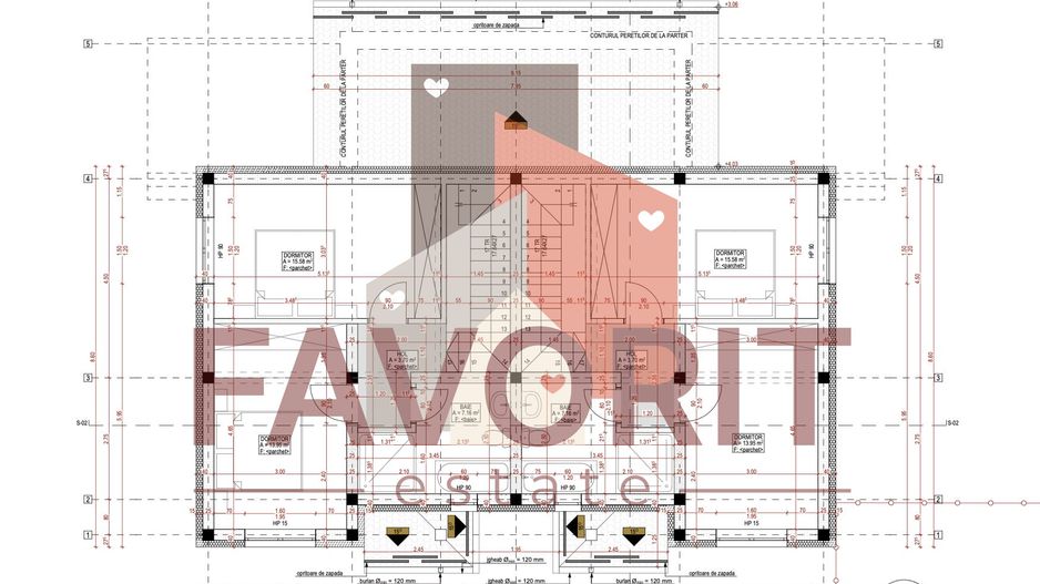 Comision 0% | Duplex in Mosnita | strada privata | Toate utilitatile | La asfalt - Schiță 8