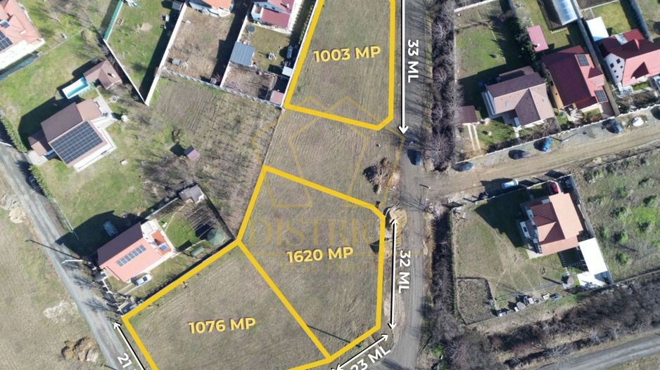 Parcele de teren cu destinatie comerciala | Mosnita Noua - Poză 1