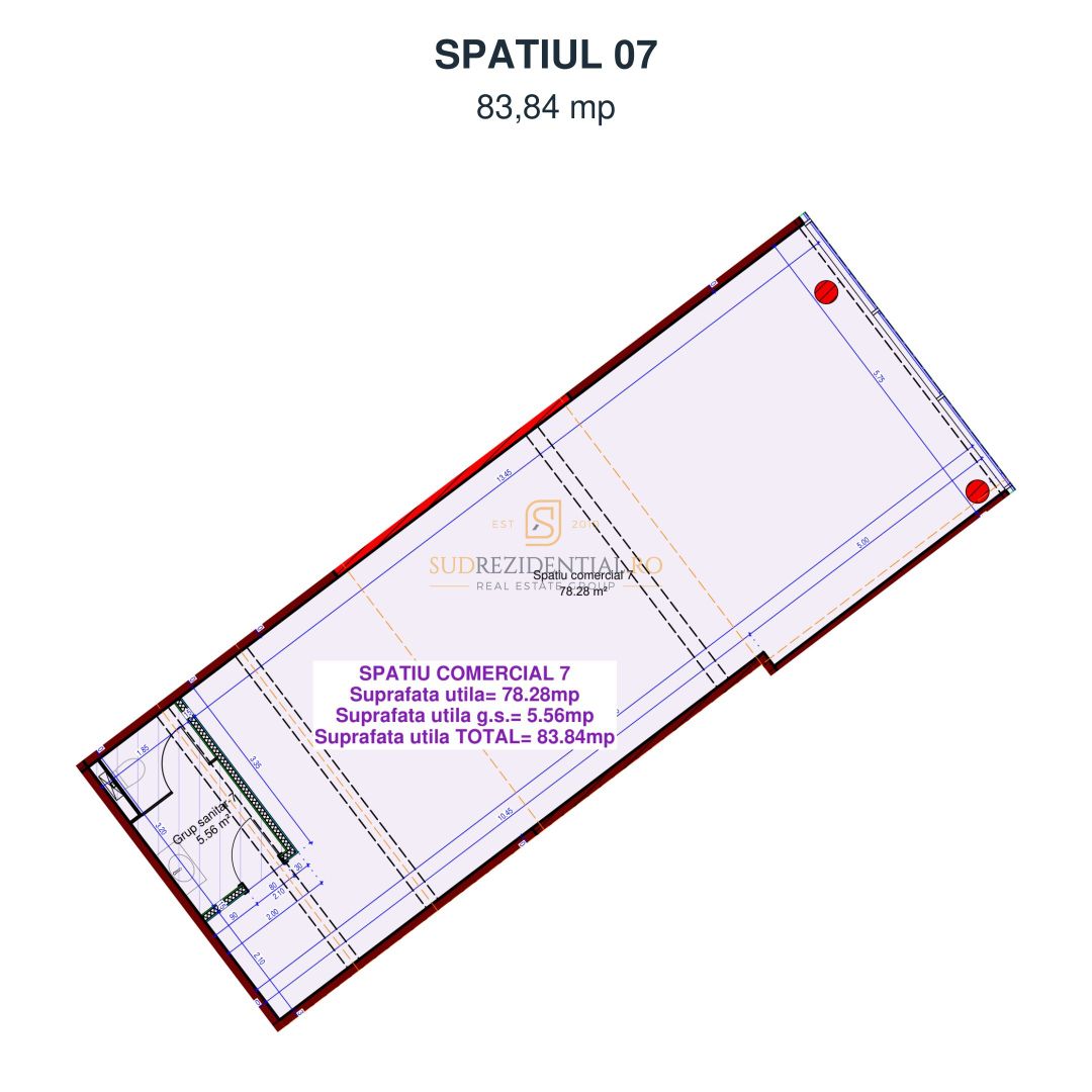 Spatiu comercial de vanzare, Bd Metalurgiei, Parcul Tudor Arghezi - Schiță 12