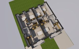 Duplex modern si calitativ cu curte generoasa - Cisnadie - Sibiu - Poză 7