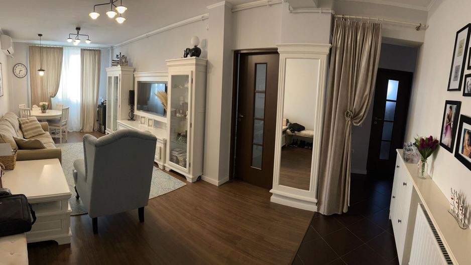 Penthouse cu 3 camere, 85 mpu, 2 terase, mobilat, utilat, Alba Iulia - Poză 1