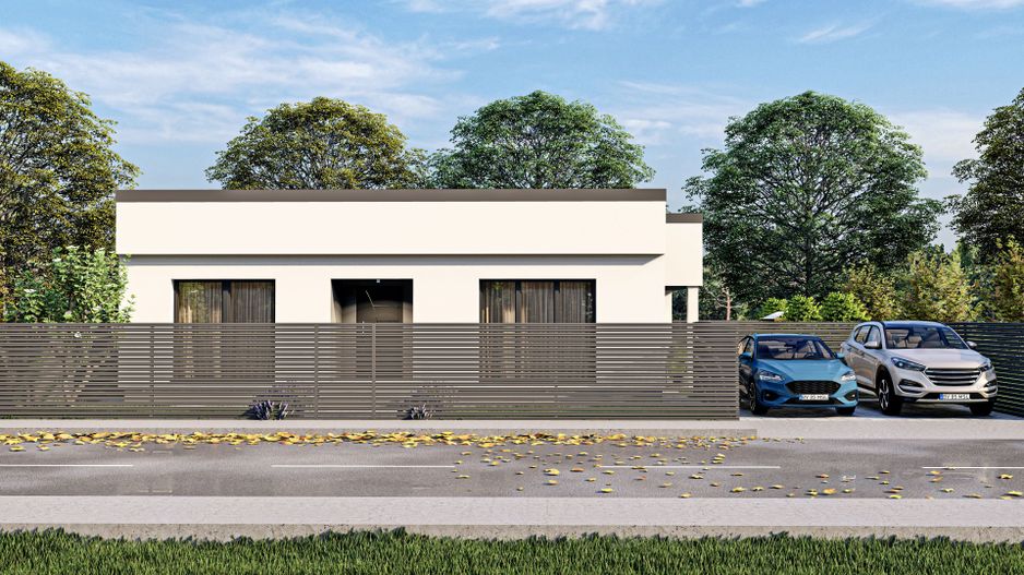 Casa individuala 3 camere Cartier Izvor Tarlungeni Brasov - Poză 4