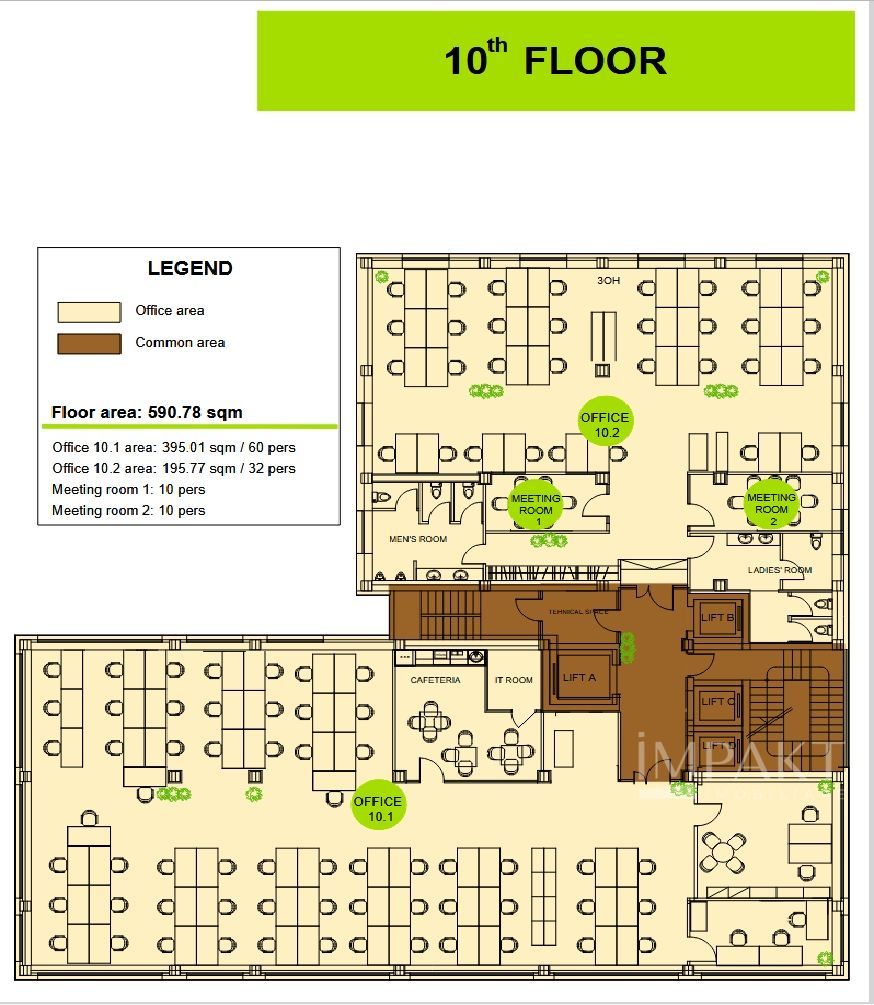 Doua cladiri de birouri de vanzare in cartierul Baciu - Poză 12