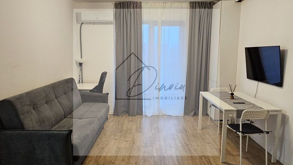 H PIPERA LAKE-  STUDIO DUBLU 2 CAM CU PARCARE SUBTERANA - ROND OMV - Poză 1