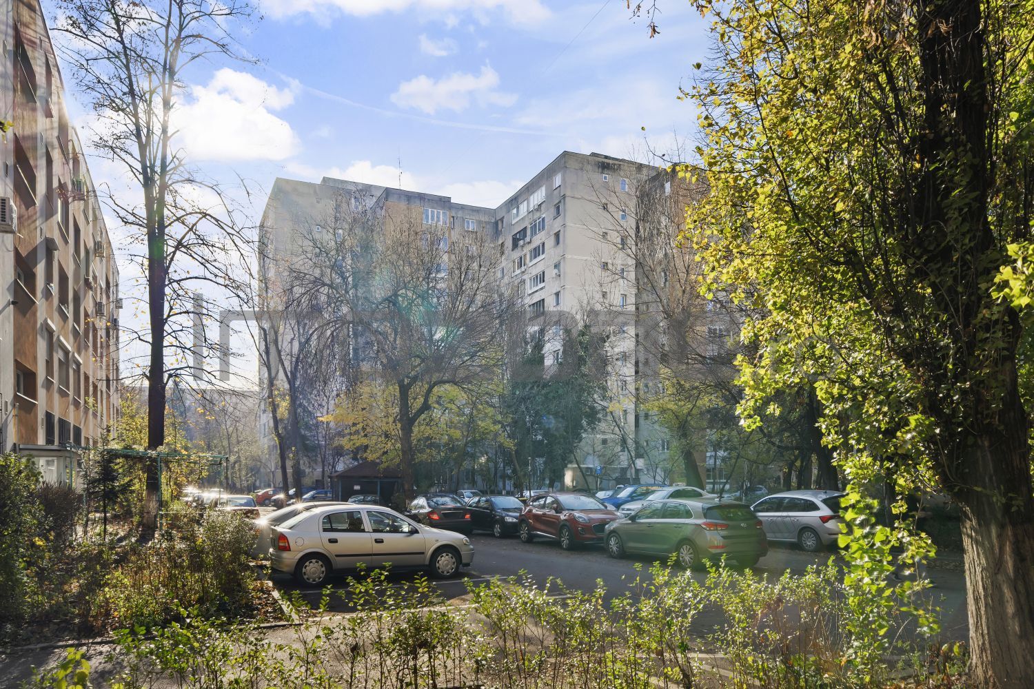 2 Camere, circular, 3/10, bloc Z, zonă foarte verde, metrou Favorit, Comision 0% - Poză 20