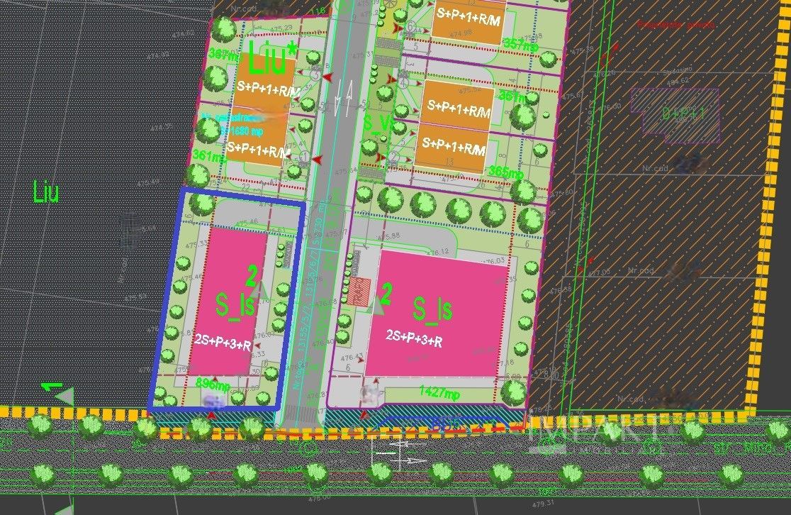 Teren pentru dezvoltare | Clinica, aparthotel, birouri | Buna Ziua - Poză 11
