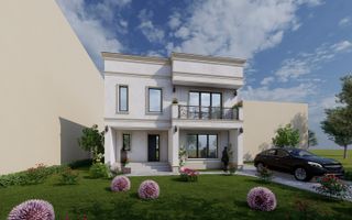 Vila Neoclasica zona CENTRALA Otopeni curte 500m2 - Poză 4