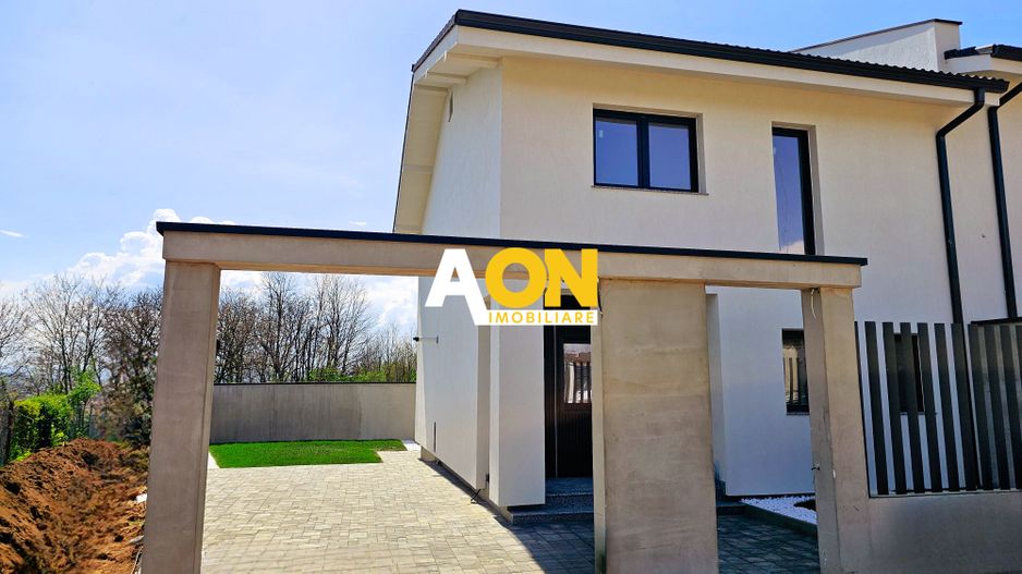 Duplex cu predare la cheie, 4 camere, piscina, 228 mp teren, Cetate - Poză 1