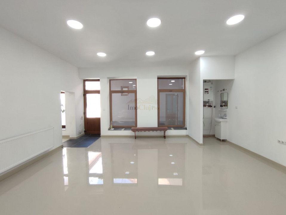 Vanzare spatiu comercial-Ultracentral-CLUJ- 86.7mp, 1.200€/lună Chirie - Poză 1