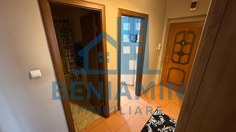 2 camere decomandat - etaj 3- mobilat - utilat - centru - Teatru - Poză 6