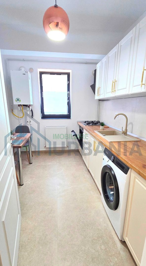 Apartament 2 camere decomandat, nou, mobilat, utilat, etaj 1, Panoramic Cug, Iași - Poză 2