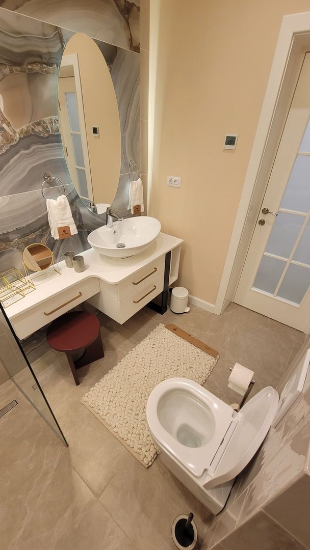 Apartament lux 2 camere, 91mp, parter în vilă, Mantuleasa – Renovat- Arhitect - Poză 9