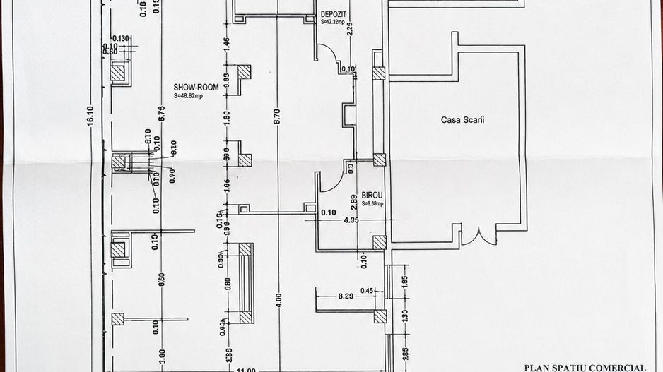 Spațiu 320 mp | Vitrină 25 m | Spital Grozovici - Poză 10