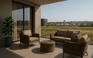 Tomis Nord/Carrefour -Vanzare apartament cu 2 camere, bloc nou. - Poză 11