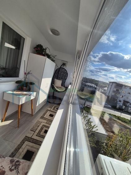 Apartament 2 camere, mobilat și utilat, loc de parcare inclus, 62 mp total, etaj 2, bloc nou, Pepinierii 7, Miroslava - Poză 6