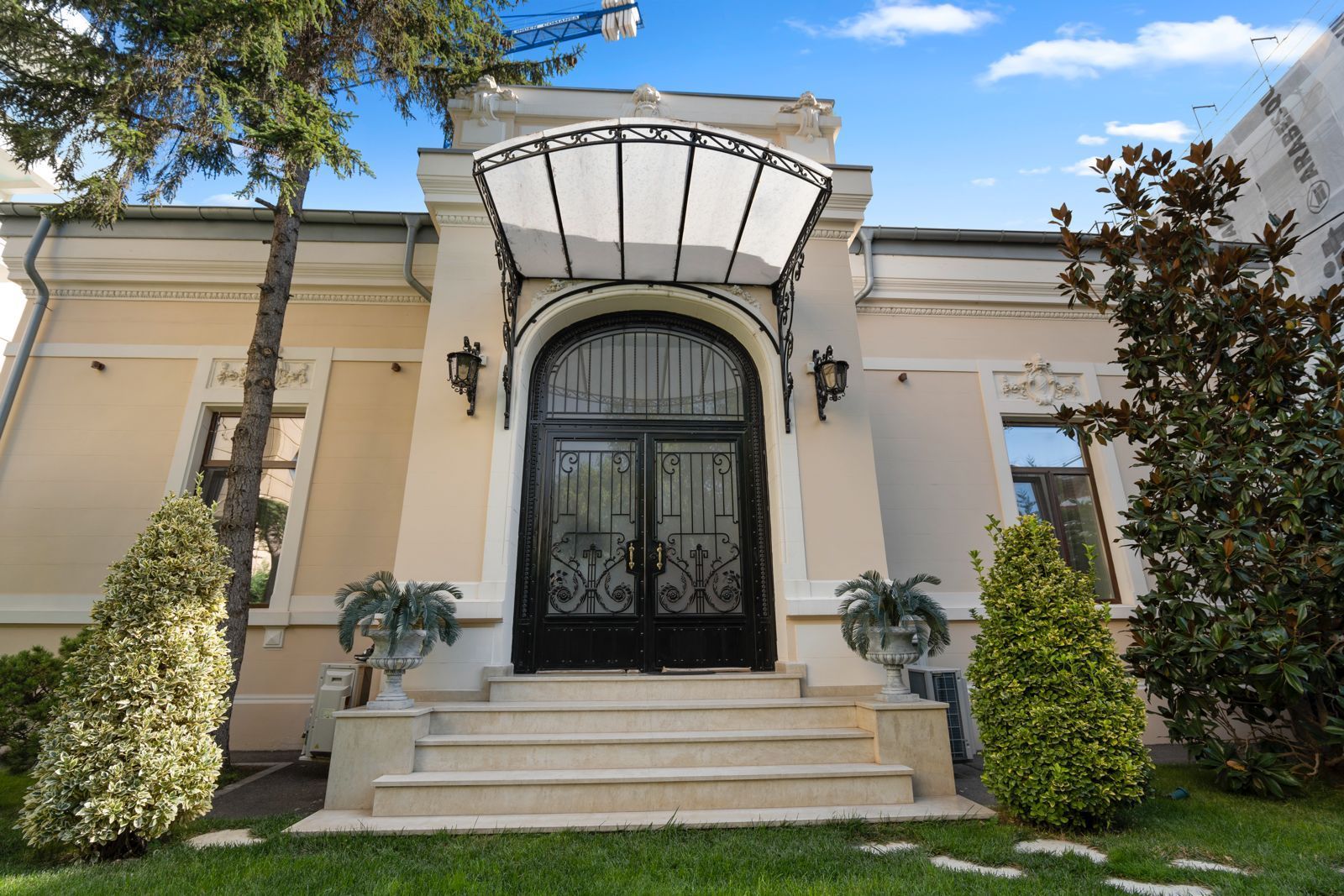 De Inchiri Vila premium complet consolidata LUX 7 camere Matei Basarab - Poză 25