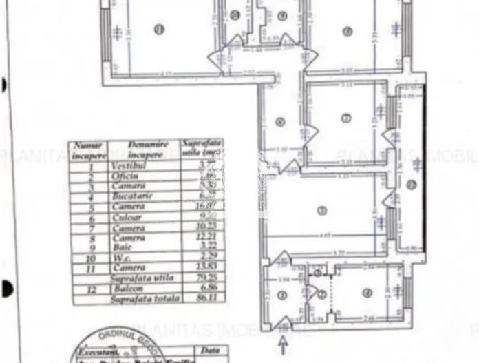 Apartament 4 camere I Drumul Taberei - Schiță 7