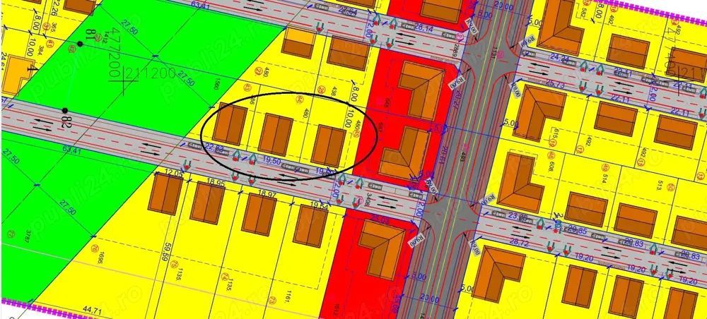 COMISION 0 | 3 Terenuri intravilane | 480 mp | FS 20 m |Zona Plopi - Poză 3