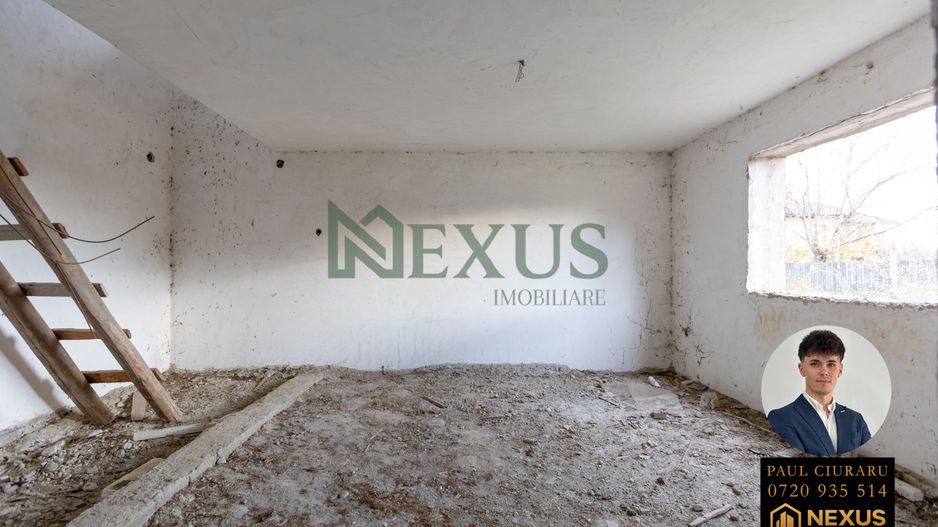 Casă + Teren de vânzare, Nicolae Bălcescu, Bacău - Poză 21