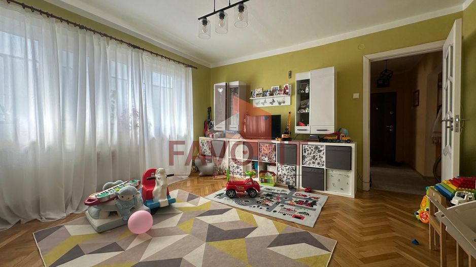 3 camere | centrala proprie | etaj intermediar | mobilat si utilat | - Poză 1