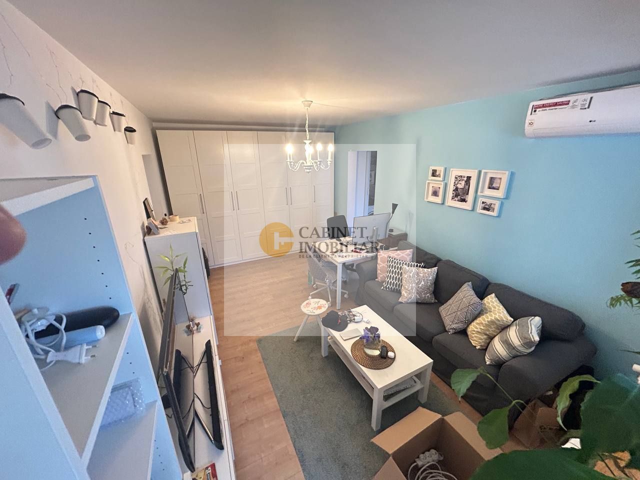 2 Camere Renovat | Etaj Intermediar | 300 m de Metrou | Mobilat-Utilat - Poză 4