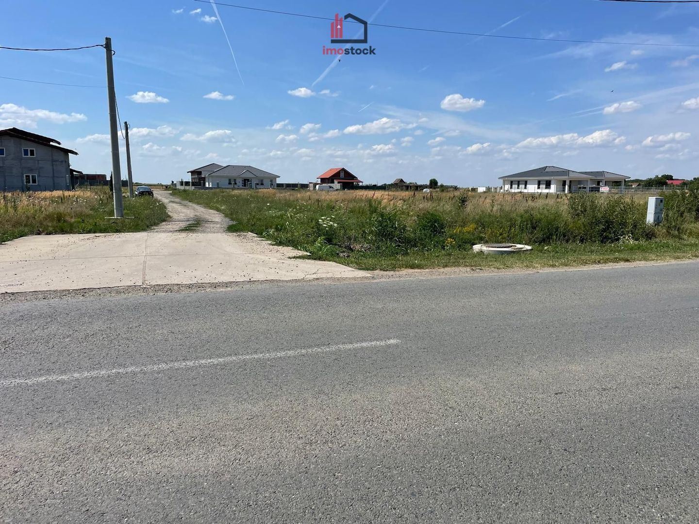 Teren la asfalt Covaci I 770mp I - Poză 4