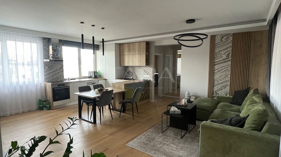 Apartament Ultrafinisat în Florești cu Loc de Parcare Subteran - Poză 1