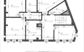 Cladire Vulcanescu / Berzei | Dinicu Golescu | Gara de Nord - Schiță 3