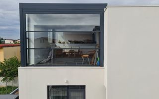 vila indiv-stil medit.,2parcari,curte/centru Popesti-Leordeni - Poză 11