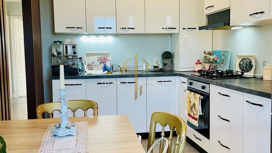 Duplex modern cu 3 camere, mobilat și utilat în Sânandrei - Poză 3