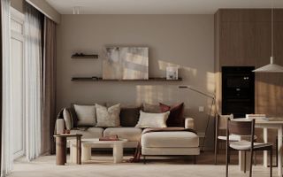 Apartament 2 camere | One Lake District | Aproape de finalizare - Poză 1