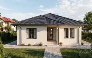 Casa Individuala Dudestii Noi,Parter,4 Camere,2Bai,Terasa Acoperita - Poză 1